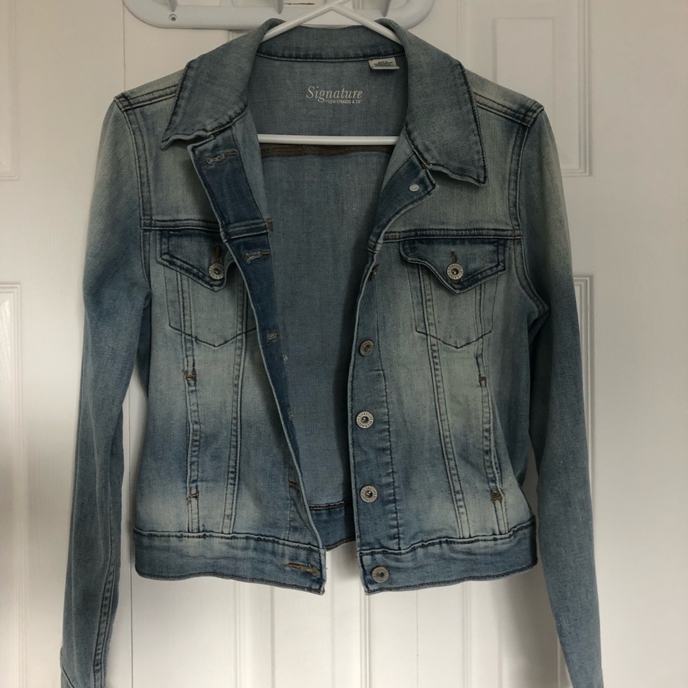 Walmart jean jacket
